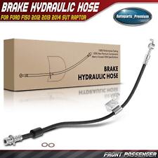 1x Front Passenger Right Side Brake Hydraulic Hose For Ford F150 2012 2013 2014