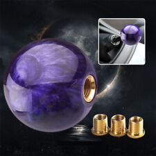 Purple Marble Ball Shift Knob 54mm For Shoort Throw Gear Shifter Universal Jdm