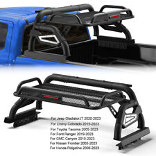 Adjustable Sport Bar Truck Bed Chase Rack Roll Bar For Nissan Frontier 2005-2023