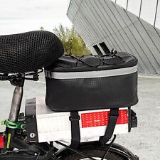 Back Seat Bag Electric Bike Back Seat Storage Box Mountain Bike Tail Bag