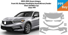 For Acura Integra Hatchback 2023-2024 Front Paint Protection Film Precut Kit Ppf