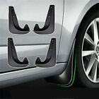4pcs Universal Car Mud Flaps Splash Guards For Front Rear Auto Car Accessories