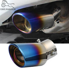 Car Exhaust Pipe Muffler Tail Tip 1.5-2 Stainless Steel For Toyota Corolla Le