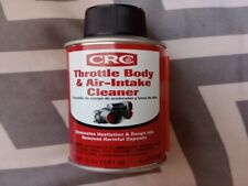 Crc Throttle Body Air-intake Cleaner 5 Oz New