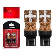 7443r Lasfit Led Brake Stop Tail Light Bulb For Nissan Altima 2014-2021 Cool Red