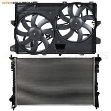 For 2007-2014 Ford Edge Electric Radiator Cooling Fan Kit