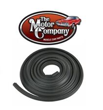 1967 1968 1969 1970 Cadillac Coupe Deville Trunk Seal Weatherstrip Soft Rubber
