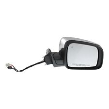Mirror For 2011-2016 Jeep Grand Cherokee Right Heated Chrome With Memory