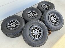 35 Jeep Wrangler Rubicon 392 Xr Beadlock Bronze Wheels Tires Factory Oem Lugs