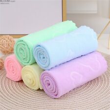 Microfiber Towels Clean Towels Non-deformed Beach Towels Solid-color Dish Towels