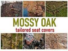 Mossy Oak Camo Tailored Seat Covers For Chevrolet Silverado - Made To Order