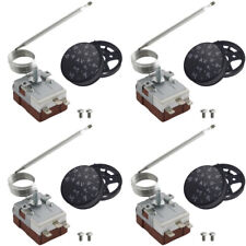 4pc Adjustable Electric Cooling Fan Thermostat Controller Temperature Switch Kit
