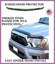Bug Shield - Smoked Hood Protector Guard For Nissan Frontier 2001-2004