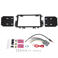 Double Din Stereo Radio Install Dash Kit W Antenna Adapter Wire Harness For Gmc