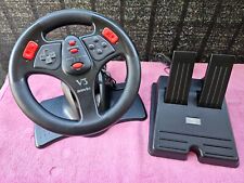 Interact V3 Sv-280 Racing Steering Wheel With Pedal For Pc