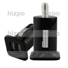 12v Car Cigarette Lighter Socket 3.1a Dual Usb Port Fast Charger Power Adapter