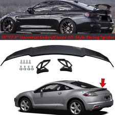 Universal V-style Rear Trunk Racing Spoiler Fit For Mitsubishi Eclipse 2006-2012