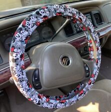 Mickey Minnie Mouse Steering Wheel Cover Cute Mickey Auto Accessories Gifts