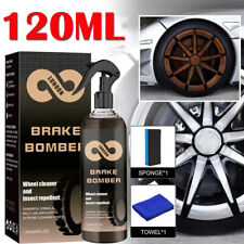 Car Wheel Tire Cleaner Aluminum Chrome Rim Brake Buster Acid-free Remove Rust