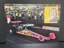 Nhra Vrhtf Cragar 5 Second Club Post Cards. 12 Of The 16 Members. Perfect Cond