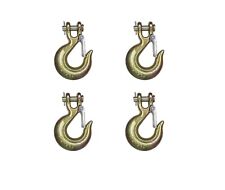 4 Pack G70 516 Clevis Slip Hook Flatbed Truck Trailer Transport Tow Chain Hook