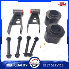 3 Front 2 Rear Full Leveling Lift Kit For 1984-2001 2wd 4wd Jeep Cherokee Xj