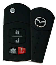 New Mazda 2005-2008 Remote Flip Key Kpu41788 Top Quality Usa Seller