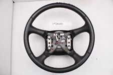 Gm 1998-02 Chevrolet Silverado Tahoe Suburban Black Leather Steering Wheel
