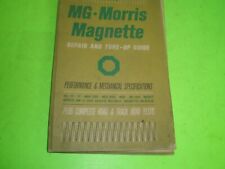Glenns 1950-66 Mg Morris Magnette Repair Tude-up Guide Manual Book