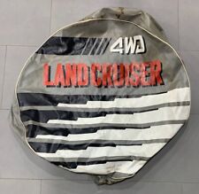 Oem Jdm Rhd Toyota Land Cruiser Used Rear Spare Tire Cover