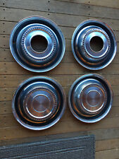 Set Of 4 International Scout 4 X 4 Hubcaps