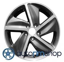 New 17 Replacement Rim For Honda Hr-v 2019-2022 Wheel Machined With Charcoal