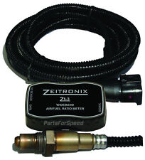 Zeitronix Zt-3 Wideband Air Fuel Ratio Meter Plus 4.9 Oxygen Sensor Afr O2 Usa