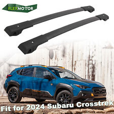 165lbs Adjustable Roof Rack Cross Bars Luggage Carrier For 2024 Subaru Crosstrek