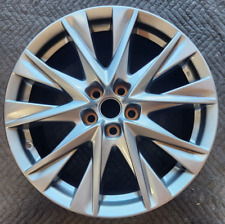 19 Mazda Cx-5 Factory Oem Light Hyper Silver Alloy Wheel Rim 2019-2024 19x7