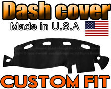 Fits 1998-2001 Dodge Ram 1500 2500 3500 Dash Cover Mat Dashboard Pad Black