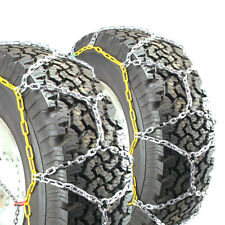 Titan Diamond Pattern Alloy Square Tire Chains On Road Snow 4.7mm 23570-16