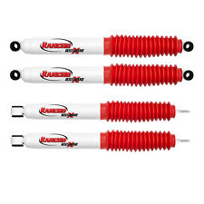 Rancho Front Rear Rs5000x Gas Shocks For 87-95 Jeep Wrangler Yj W 2.5 Lift
