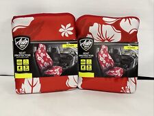 Newauto Drive Set2 Floral Water Resistant Seat Protectors Flowers Fits Most