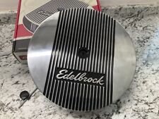 Edelbrock 4266 Elite Series Aluminum 14 Performance Air Cleaner Round 14 Inch