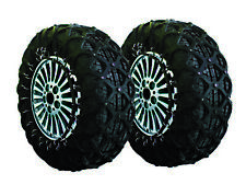 Anti Slip Natural Rubber Snow Tire Chain Fits 21570r17 23565r17 24555r19
