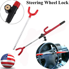 Heavy Duty Steering Wheel Lock Universal Vehicle Car Truck Security Anti-theft