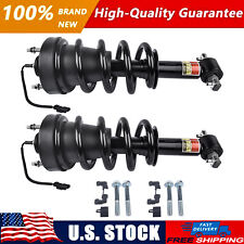 Pair Front Shock Strut Coil Spring Assembly For Cadillac Chevrolet Gmc 2015-2020