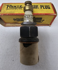 Vintage Rentz Spark Plug Sparkplug