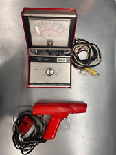 Snap On Mt212 Timing Light And Mt418 Tachdwell Meter Tested