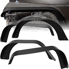 Oedro Flat Fender Flares Compatible With 1987-1995 Jeep Wrangler Yj Off-road...