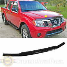 Fit 2005-2020 Nissan Frontier Protector Front Bug Shield Hood Deflector Guards