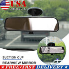 Adjustable Rear View Mirror Interior Replacement Universal Wide Safety 21x5cm