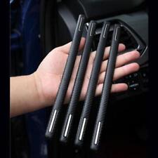 4pcs Car Anti-scratch Body Bumper Corner Guard Door Edge Protector Carbon Fiber