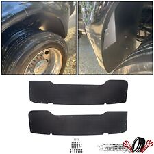 Left Right Pair Rear Dually Bed Inner Fender Liner Fits 99-10 Ford F350 F450